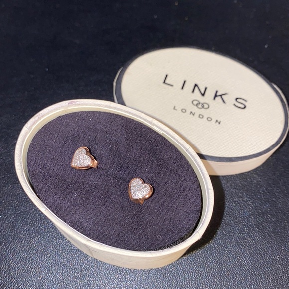 Links by London Jewelers Earrings - Picture 1 of 2